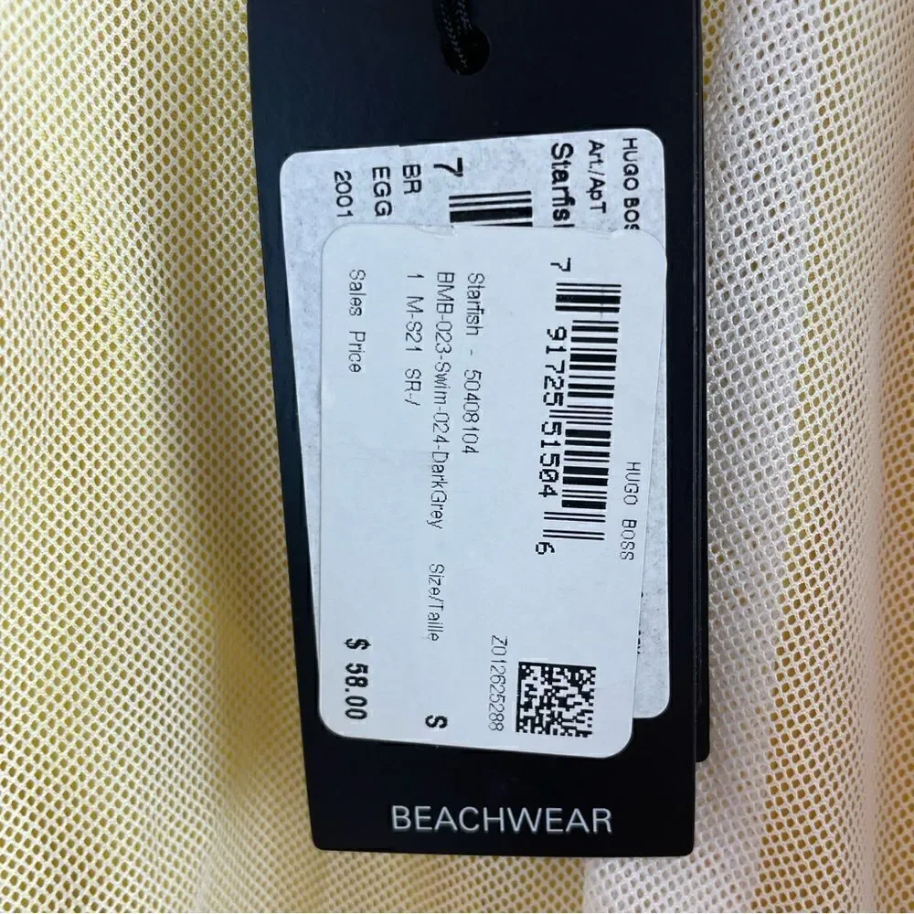 NWT Boss Swim Trunks Size XL - Picture 5 of 5